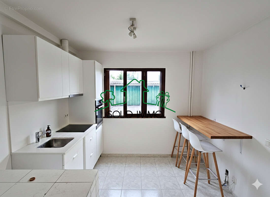 Appartement à ROMAINVILLE