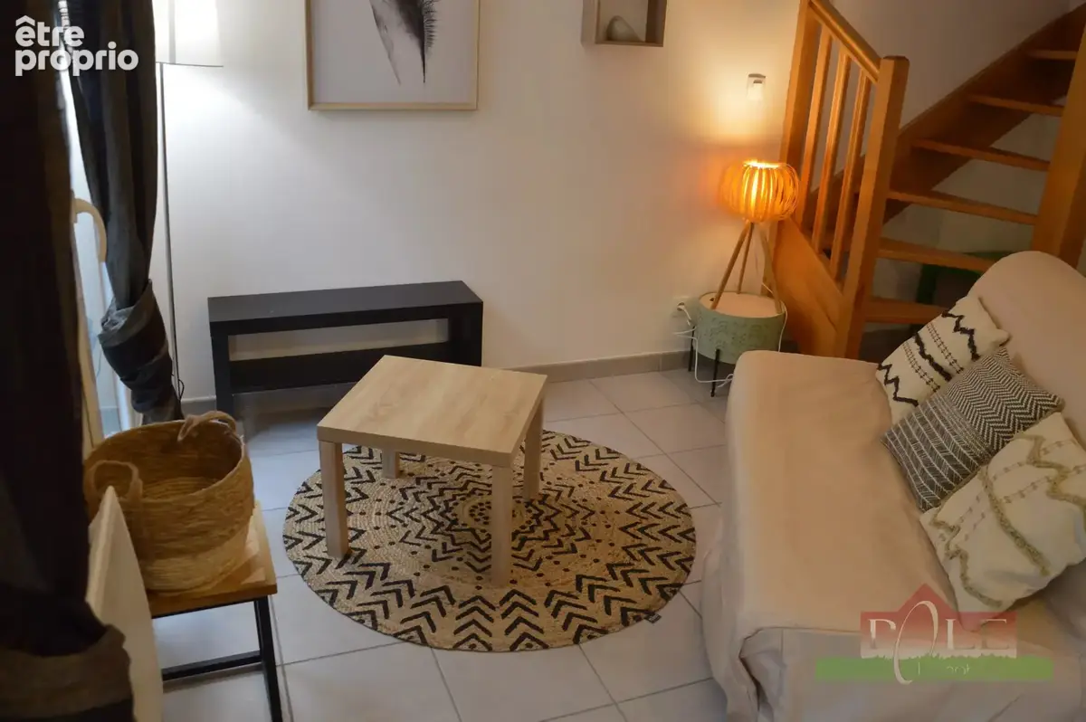 Vienne saint-benoît – t2 duplex avec extérieur et parking – idéal investissement locatif - photo 4