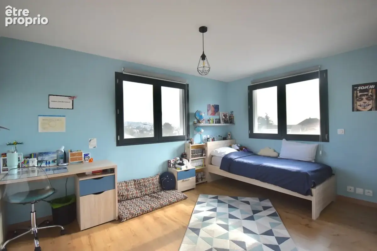 DARDILLY – Superbe villa contemporaine de 151 m² avec vue Mont Verdun - photo 18