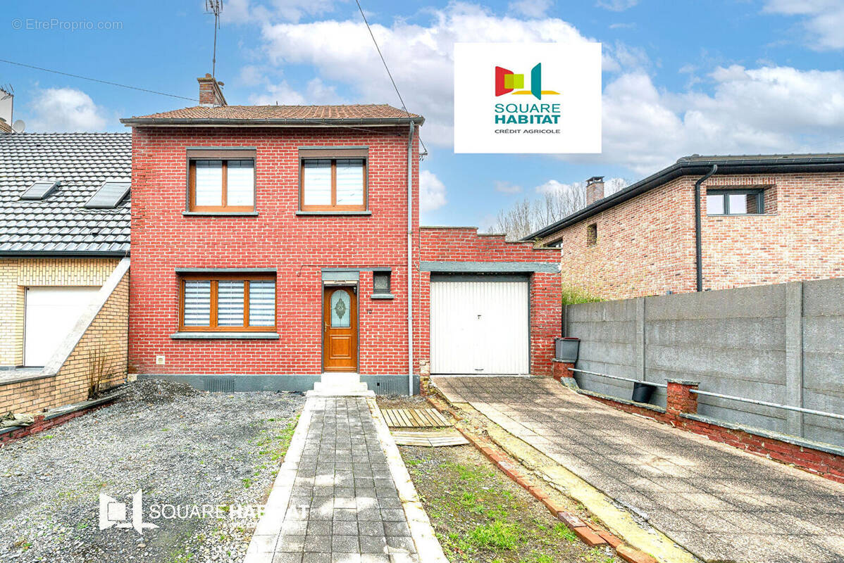 Maison à SAINT-SAULVE