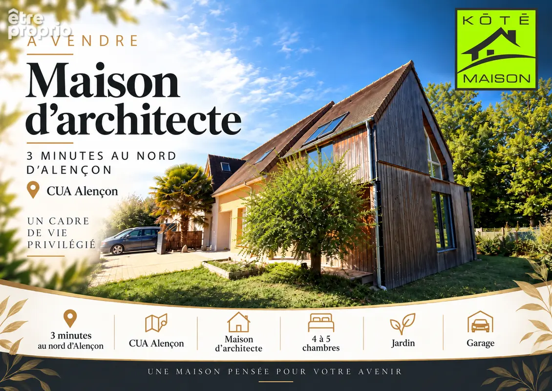 Photo Maison à Alencon au prix de 291 000€
