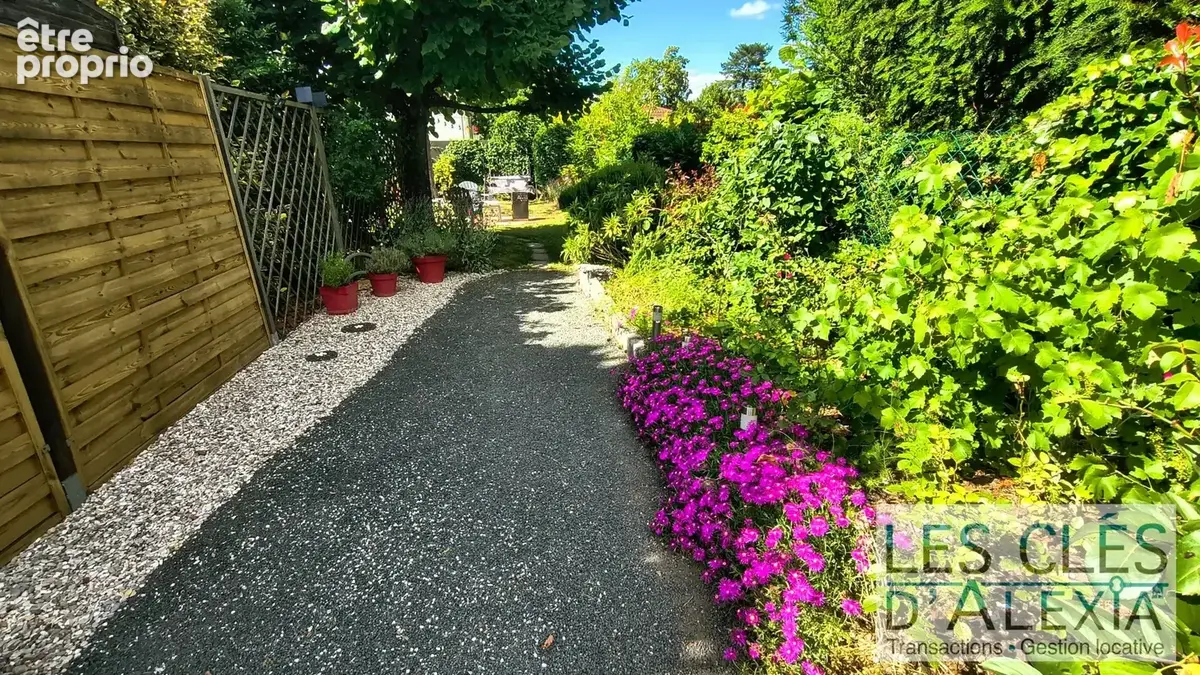 À vendre en exclusivité – chaponost – duplex avec jardin - photo 11