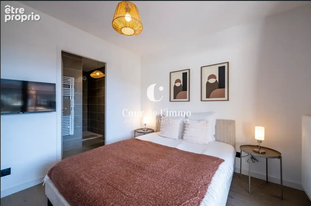 Les gets   appartement 4 pieces meublé   3 chambres   2 balcons - photo 10