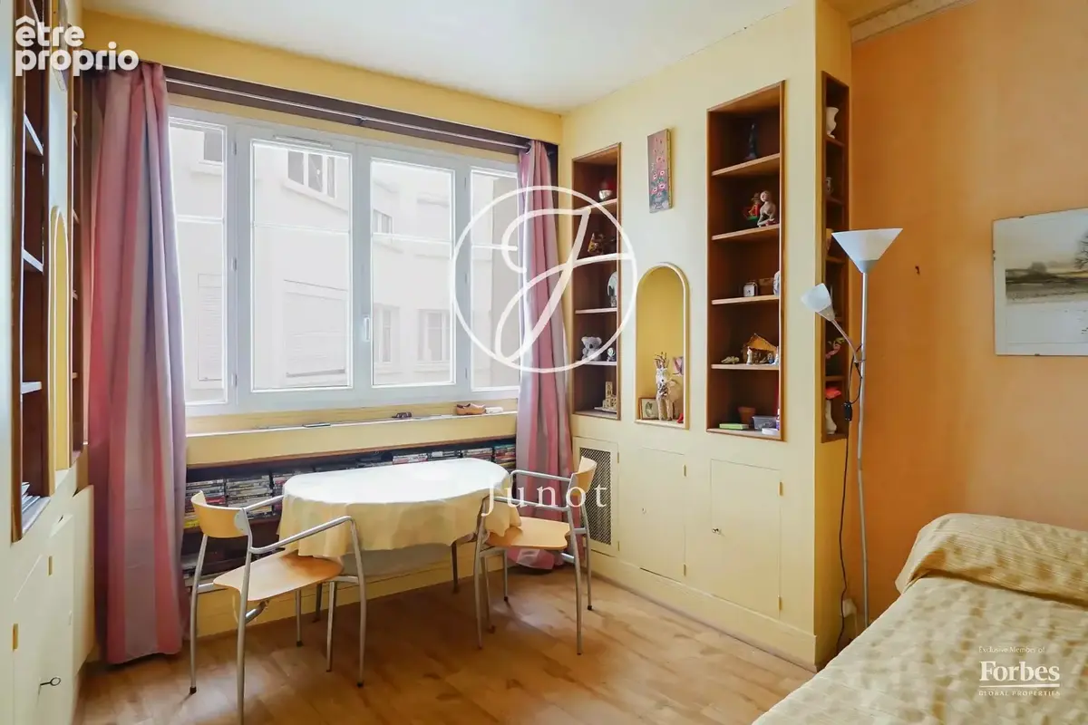 Paris 18e - MARCHÉ SAINT-PIERRE / JARDIN DU SACRÉ-CŒUR - Appartement - 41,20m² Carrez - Calme - photo 7