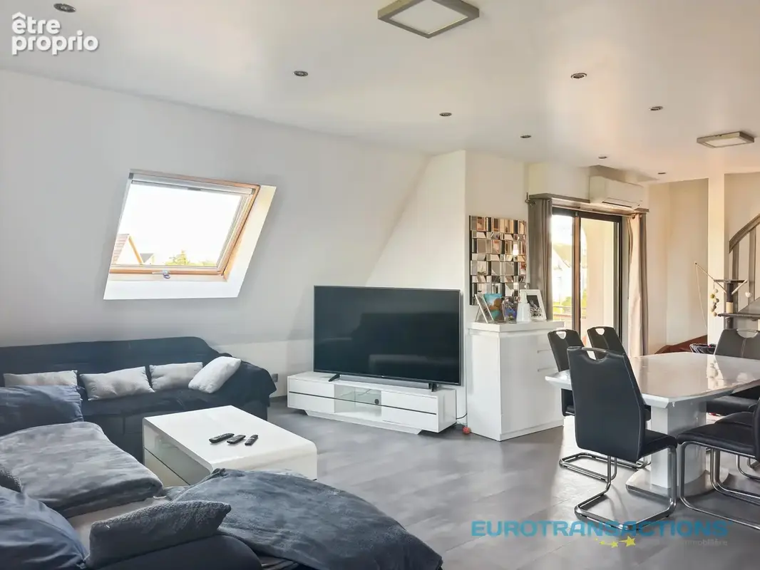 HAGUENAU Sud, appartement en duplex de 105m² à proximité Hôpital - photo 1