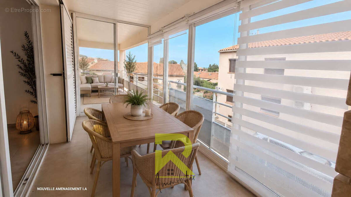Appartement T3 avec ascenseur, garage et grande terrasse à 200 mètres de la plage - photo 7