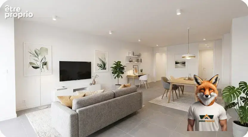 Appartement à CHAMPVANS-LES-MOULINS