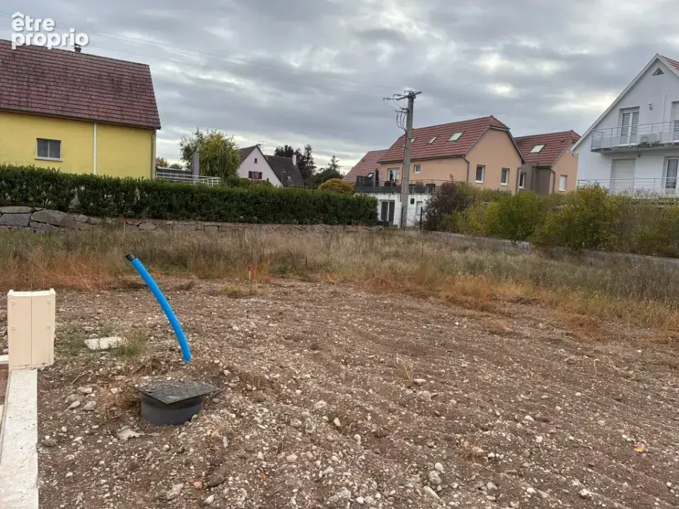 Terrain à MUNTZENHEIM