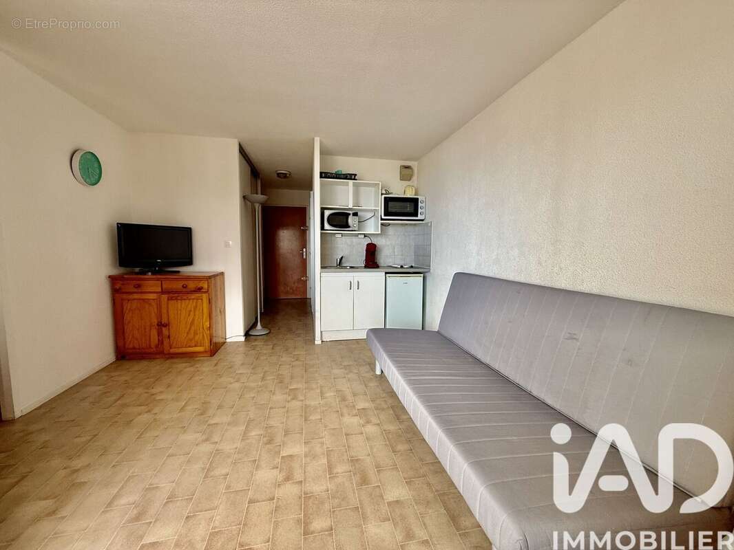 Appartement 25 m² à Canet-En-Roussillon  - photo 6