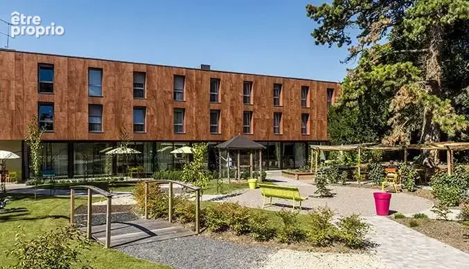 INVESTISSEMENT LOCATIF  Crouy-en-Thelle  Résidence EHPAD Les Cèdres  7% de rentabilité - photo 9