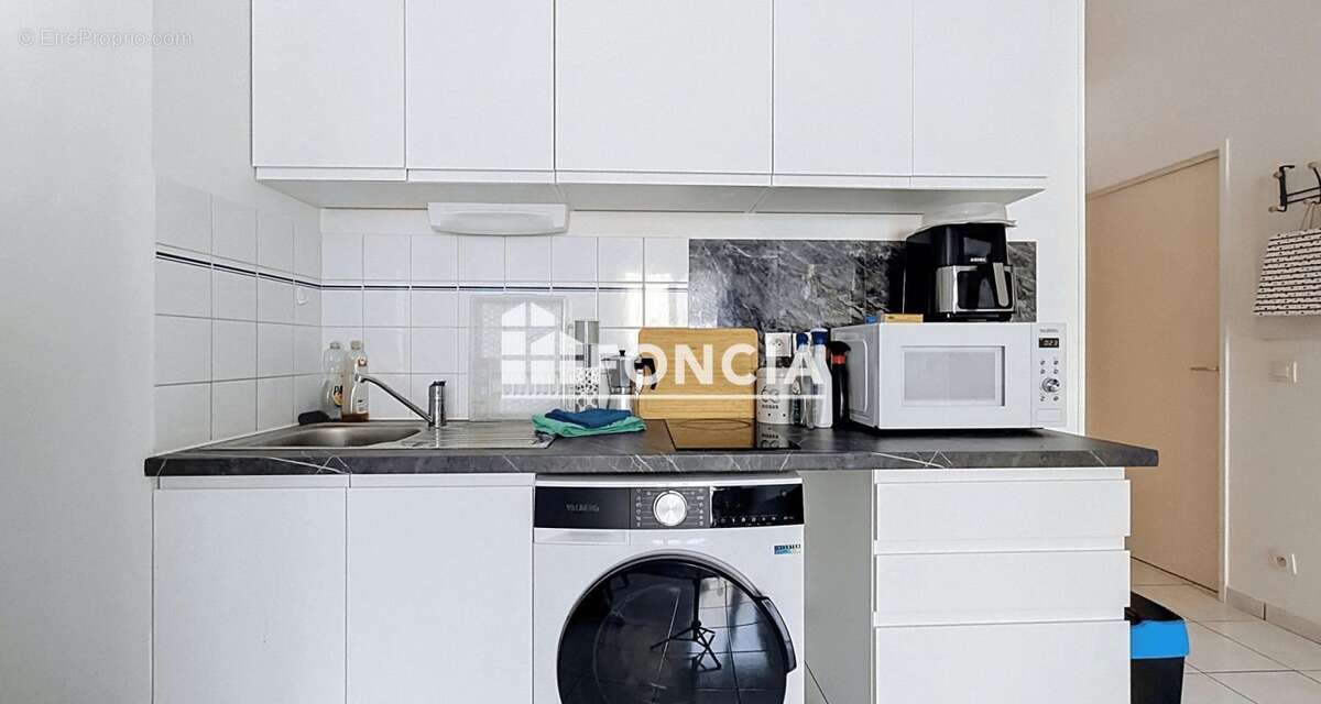Appartement t2 memorial - vendu loué / parfait état - photo 3