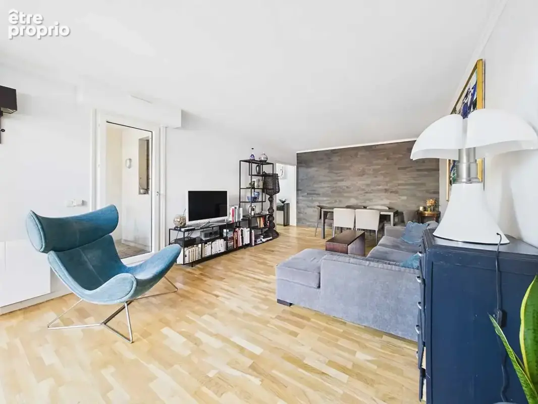 Sous offre ! paris v - jardin des plantes / st marcel - appartement familial de 5 chambres avec balcons / loggia + poss parking - photo 2