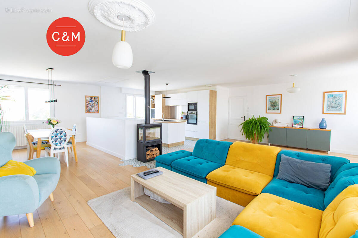 Maison à BOUGUENAIS