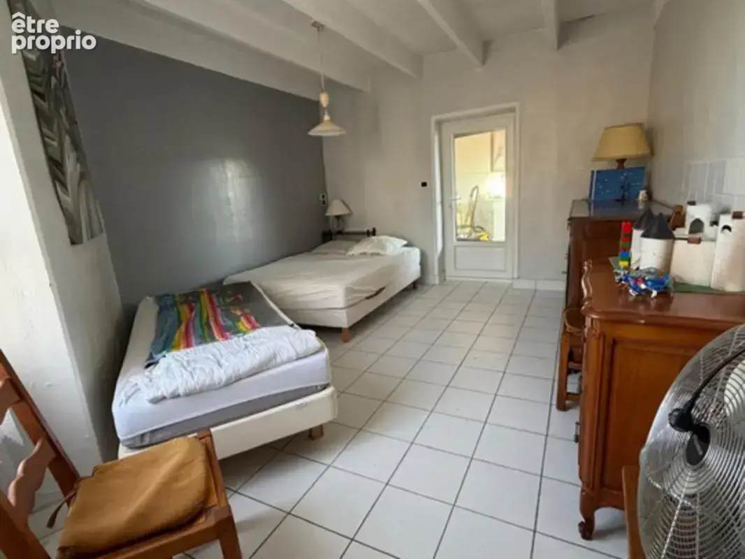 Saint michel en l'herm (85) 10 min des plages agreable maison en pierre possibilite 2 gites avec jardin - photo 8