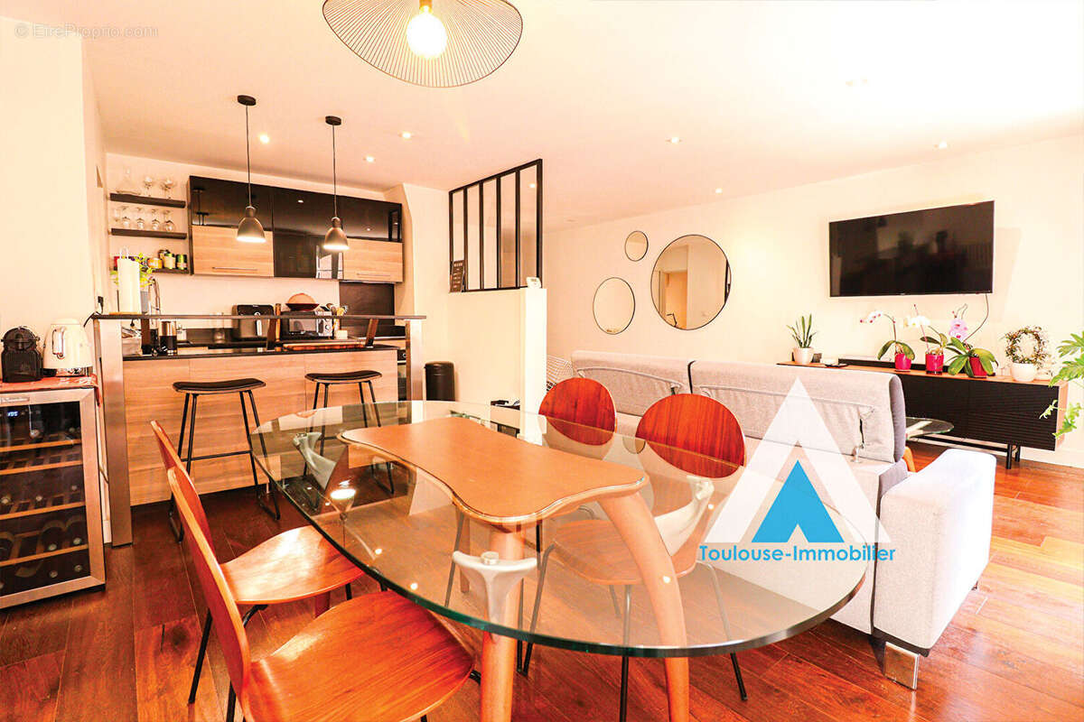 Appartement à TOULOUSE