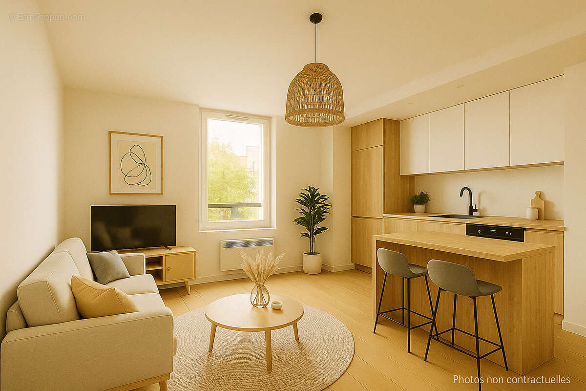 Appartement à SARRAS