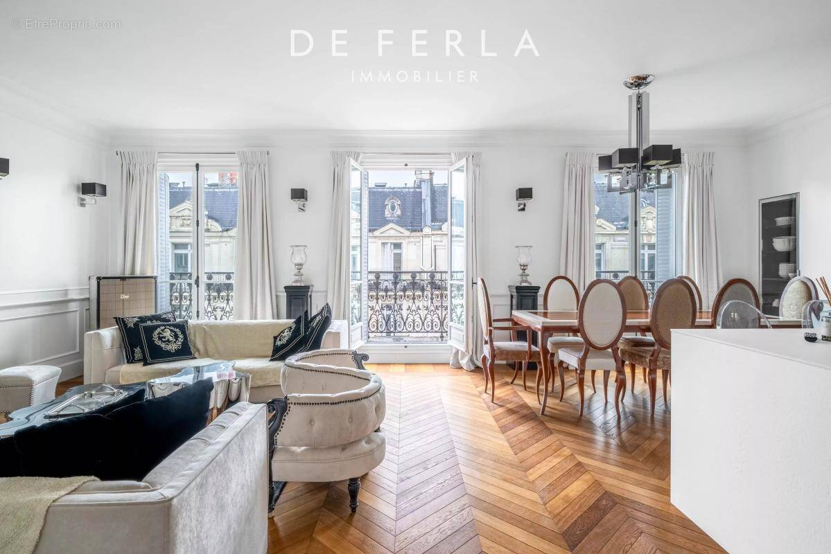 Appartement à PARIS-8E