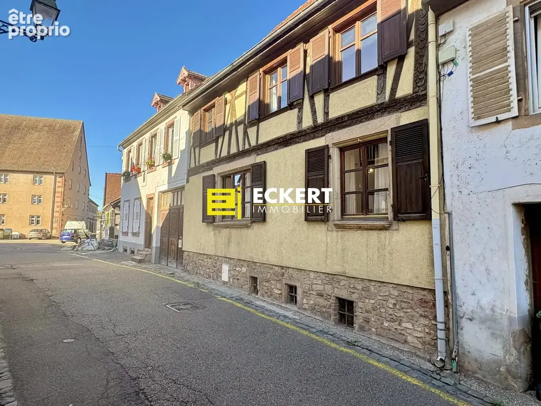 Photo Maison à Molsheim au prix de 172 800€