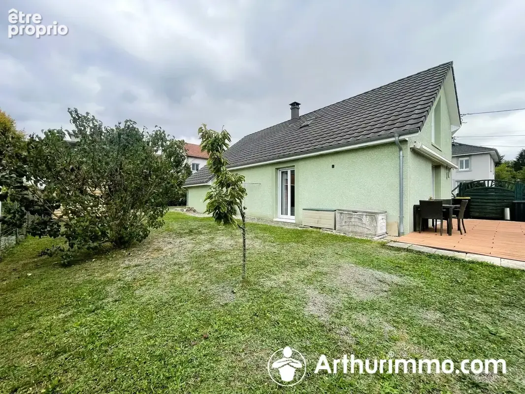 Photo Maison à Seloncourt au prix de 225 000€