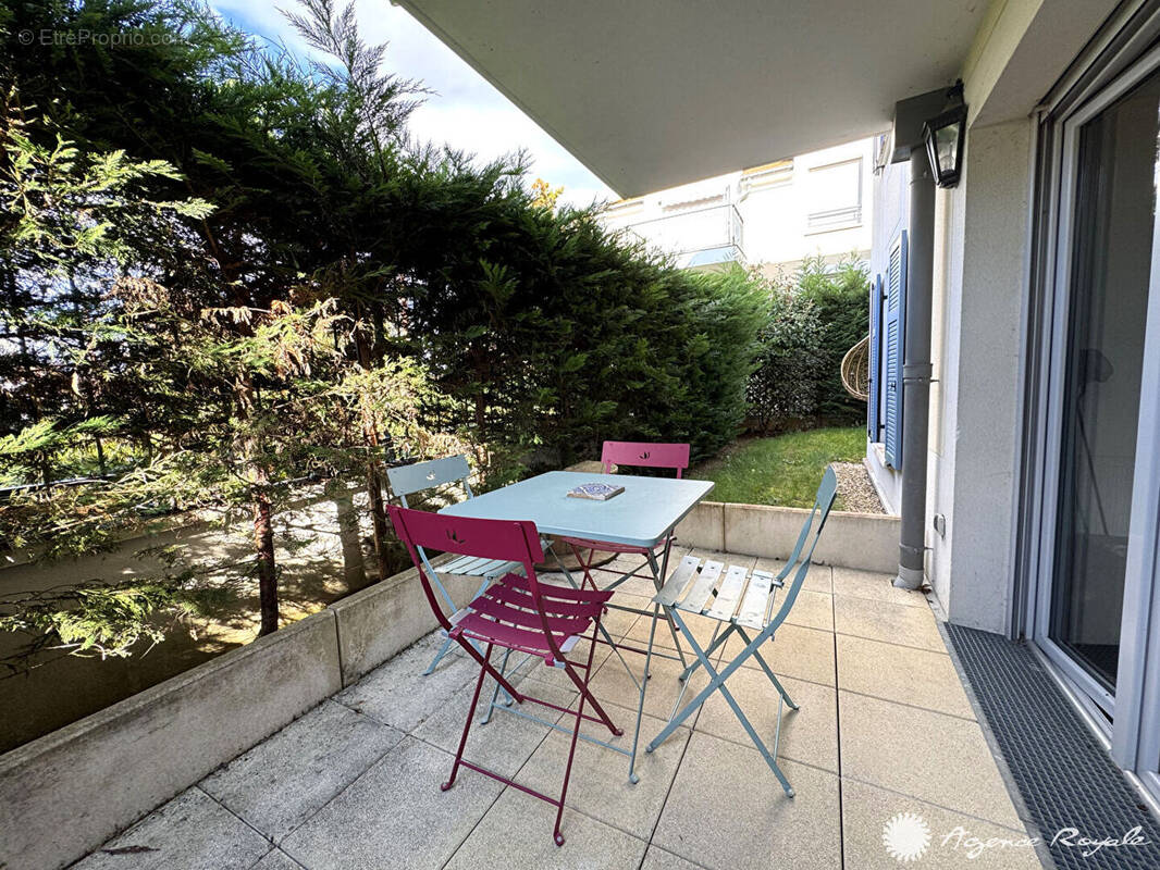 Appartement à SAINT-GERMAIN-EN-LAYE