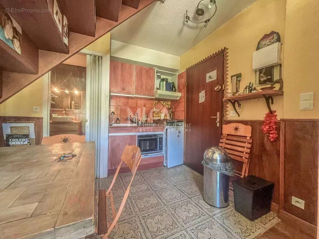 Appartement à SAINT-ETIENNE-DE-TINEE