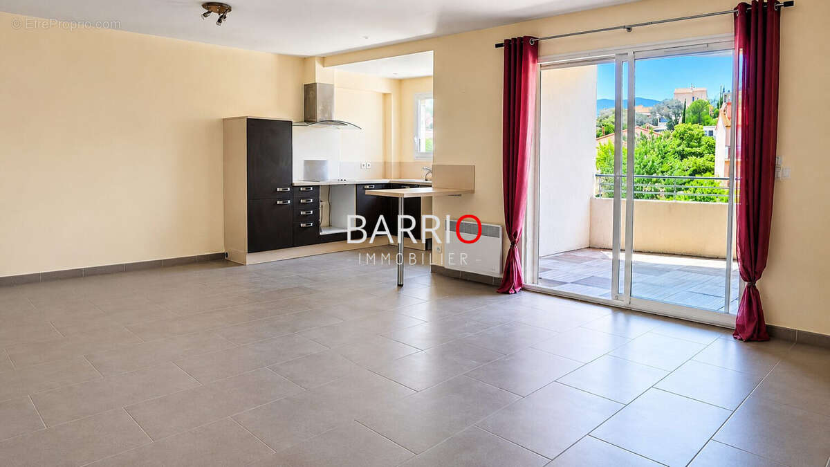 Appartement à BANYULS-SUR-MER