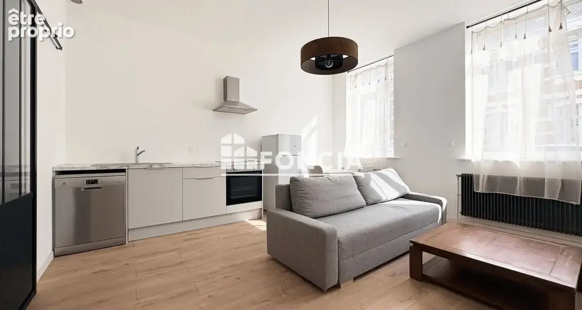 Appartement T2 secteur SOLFERINO - photo 2