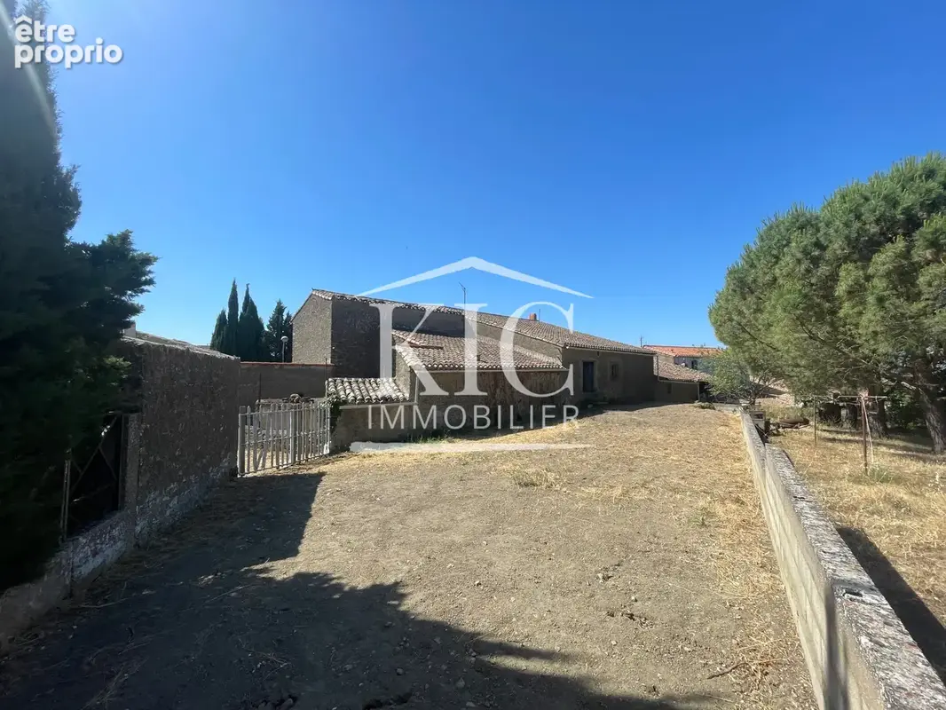 Proche carcassonne - ensemble immobilier 243 m2 - 2 maisons - 3 garages - 2 greniers aménageables - photo 2