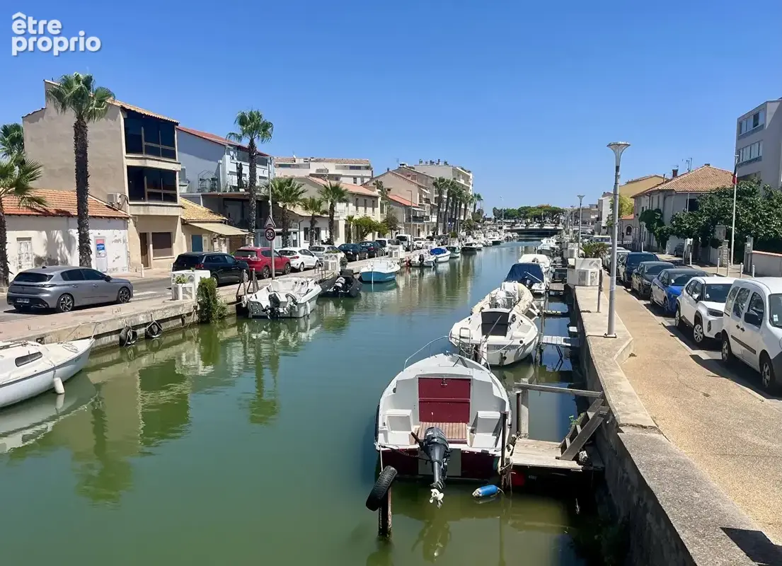 PALAVAS-LES-FLOTS, LA CANALETTE, Ancienne cabane de pêcheur sous le figuier à quelques minutes de la plage - photo 11