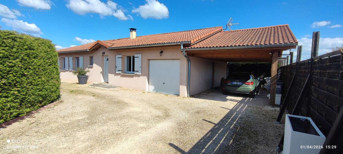 Maison à SAINT-CYR-SUR-MENTHON