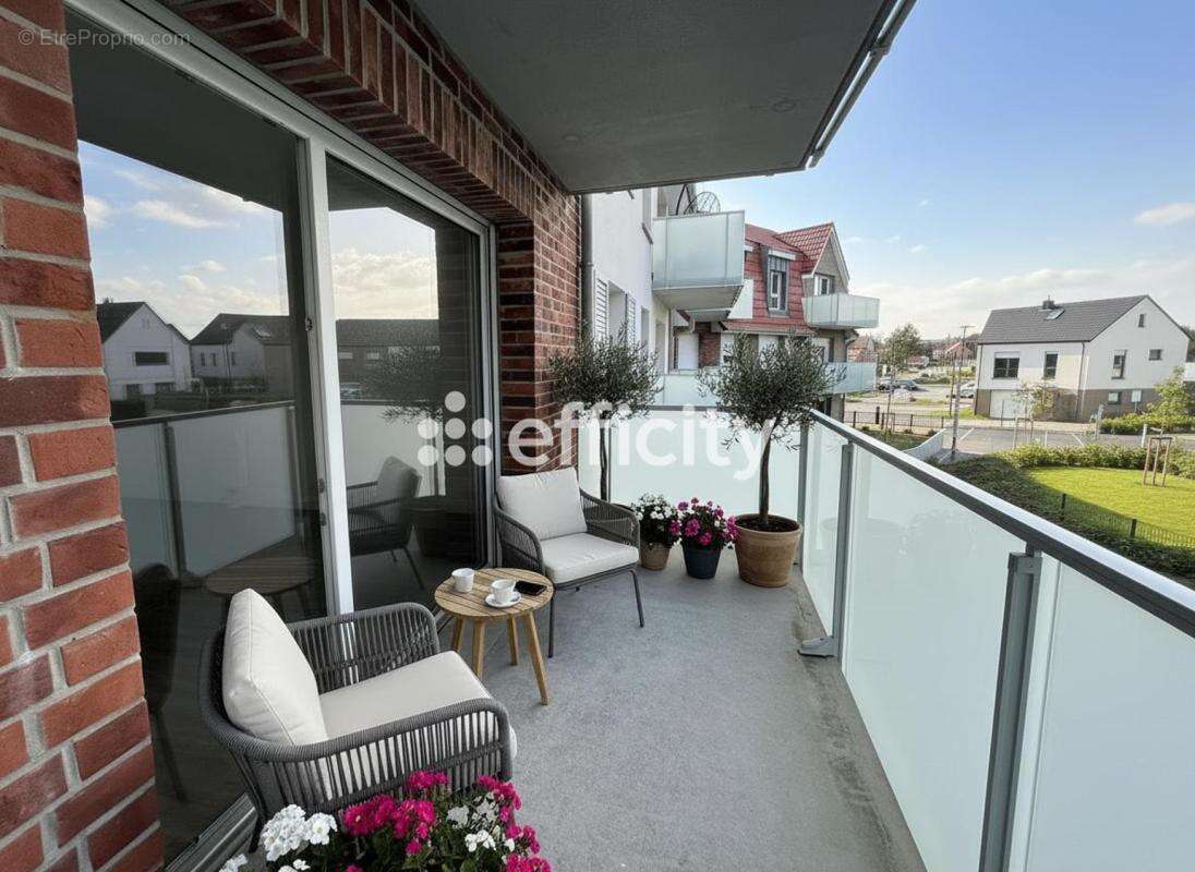 Appartement à LINSELLES