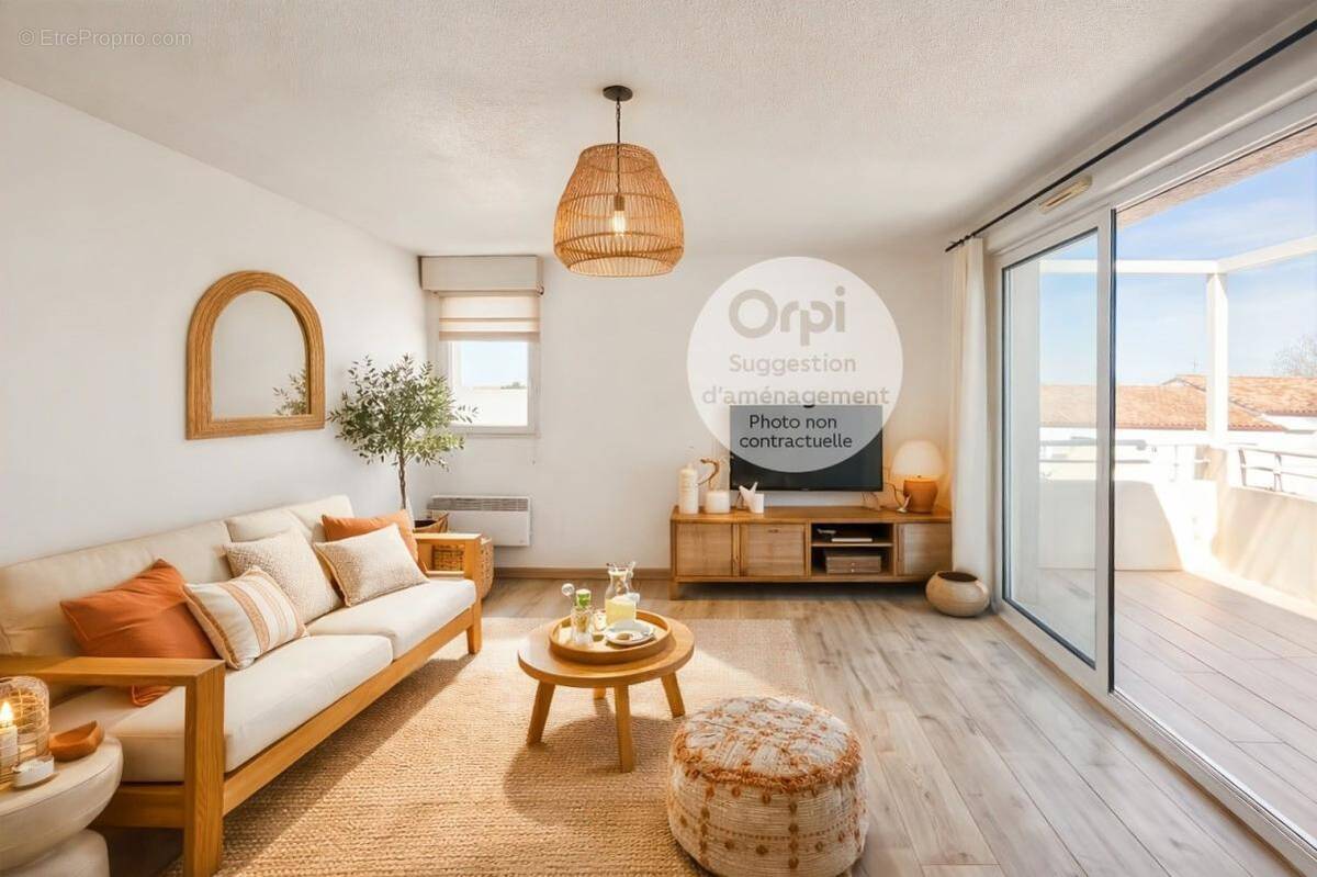 Appartement à MARSEILLAN