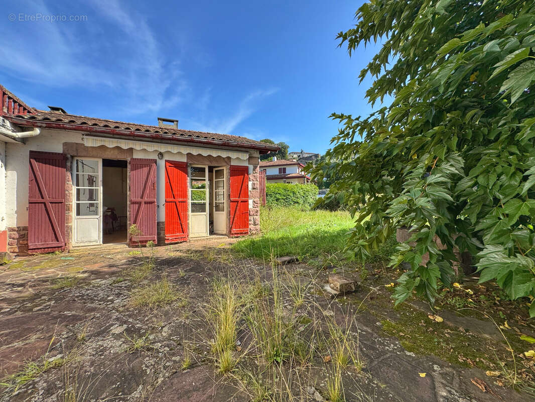 Maison à SAINT-JEAN-PIED-DE-PORT