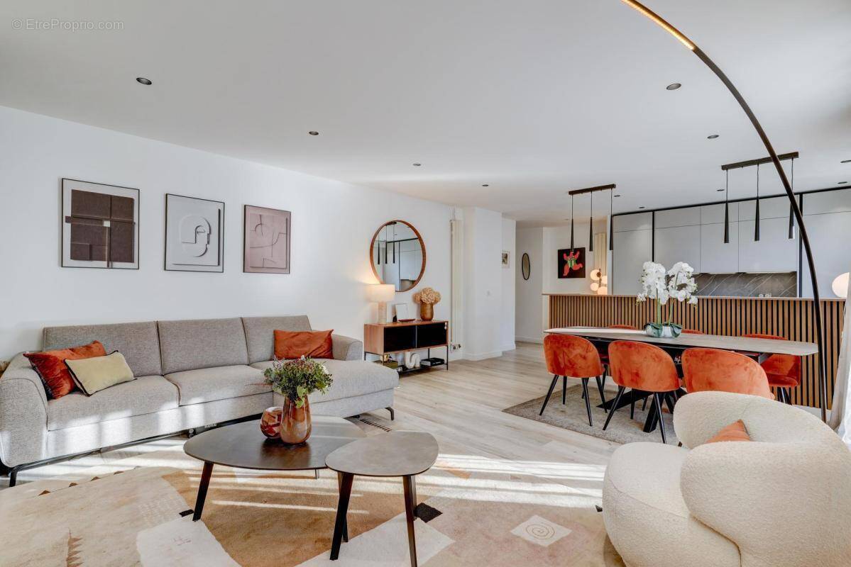 Appartement à NEUILLY-SUR-SEINE