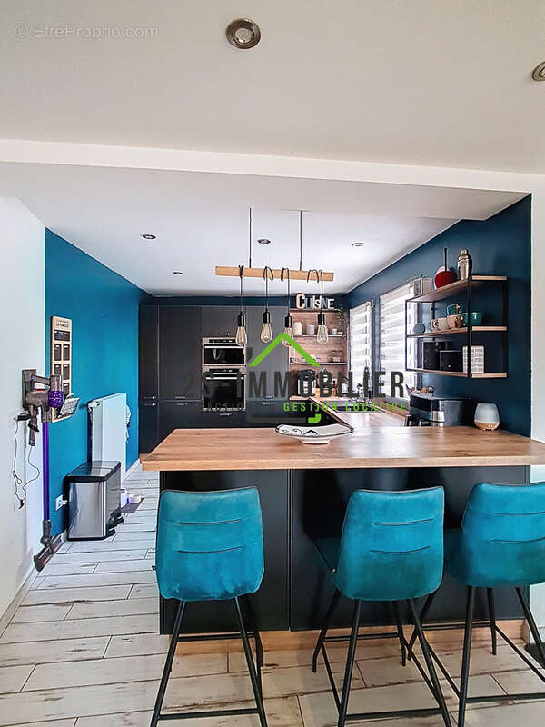 Maison à PUISEUX-EN-FRANCE