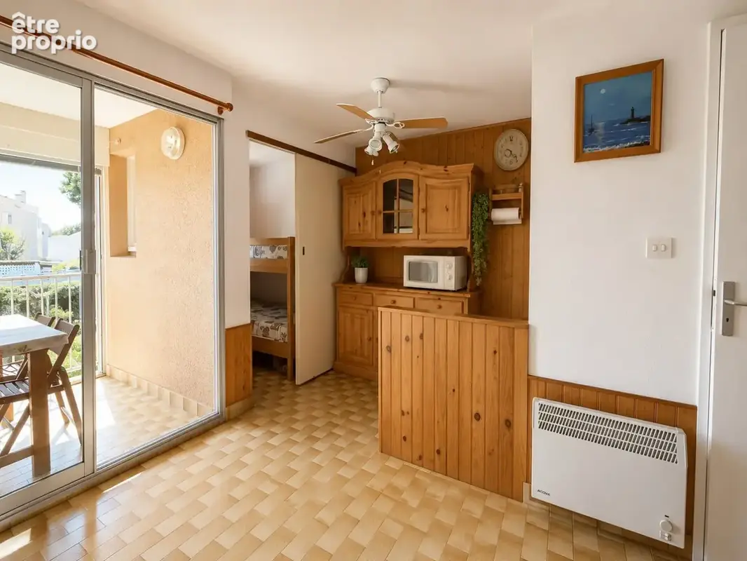 LE CAP D'AGDE - MONT SAINT MARTIN - Studio cabine et parking privé - photo 3