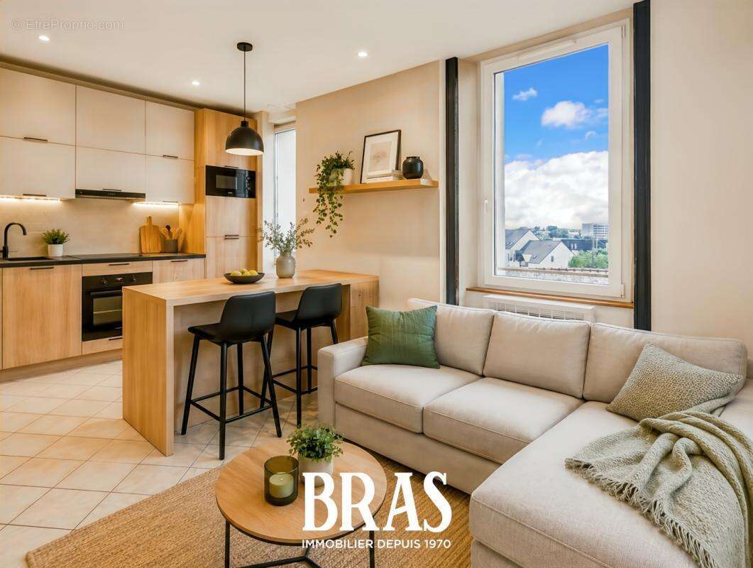 Appartement à VANNES