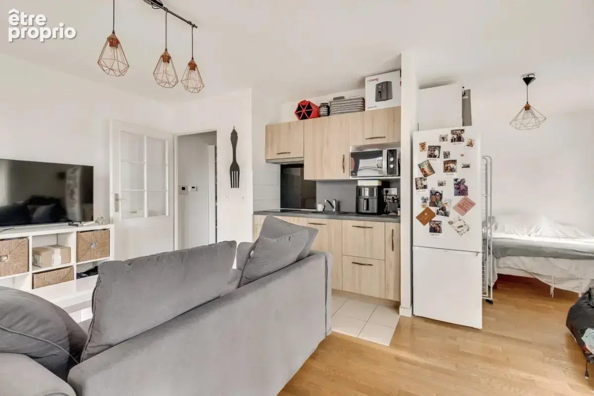 Studio de 1 pièce de 32,64 m² à Romainville - photo 3