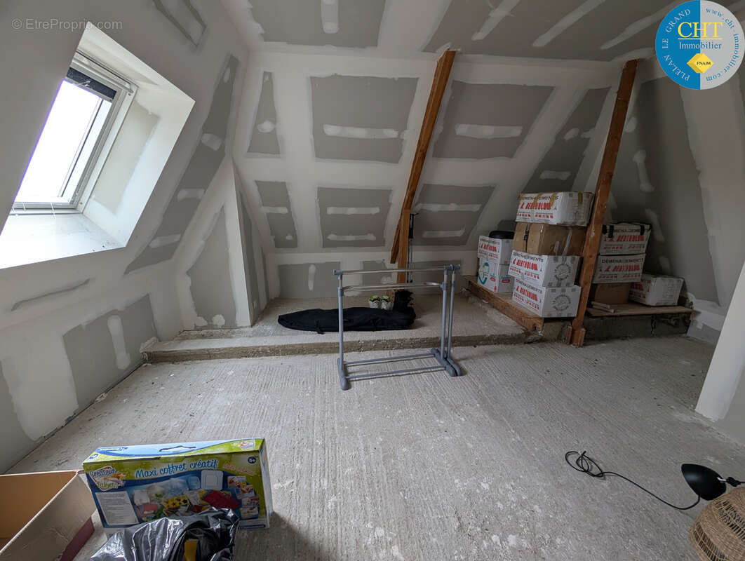 Exclusivité : grande maison familiale rénovée en 2024   guer bellevue (56380) avec cht immobilier - photo 34