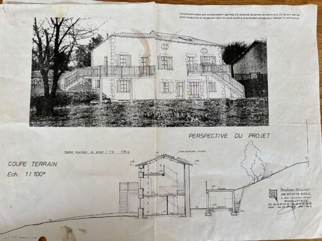 Maison à CIVRAY