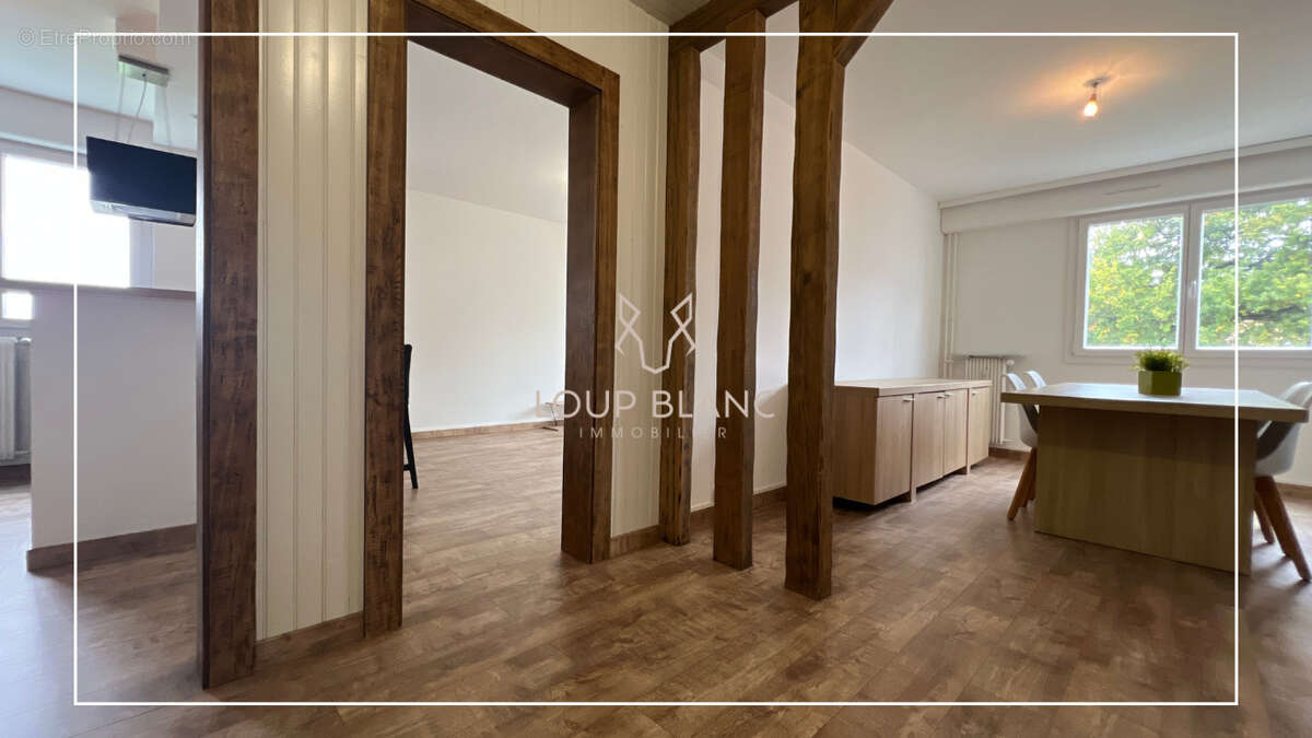 Appartement à MONTBELIARD