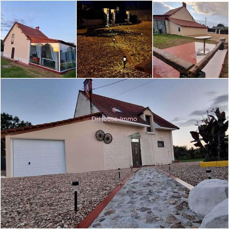 Maison à DAMPIERRE-EN-GRACAY