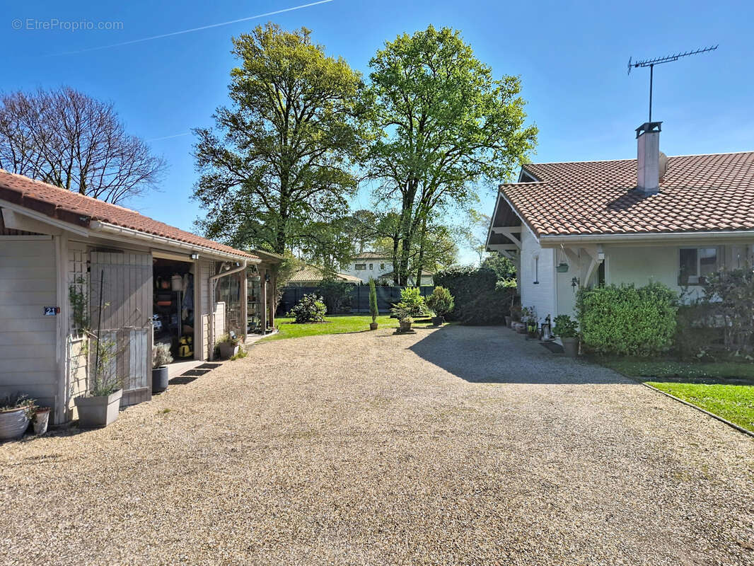 Maison à SEIGNOSSE