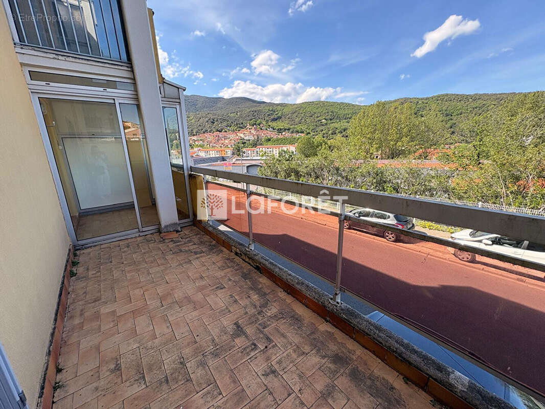 Appartement à AMELIE-LES-BAINS-PALALDA
