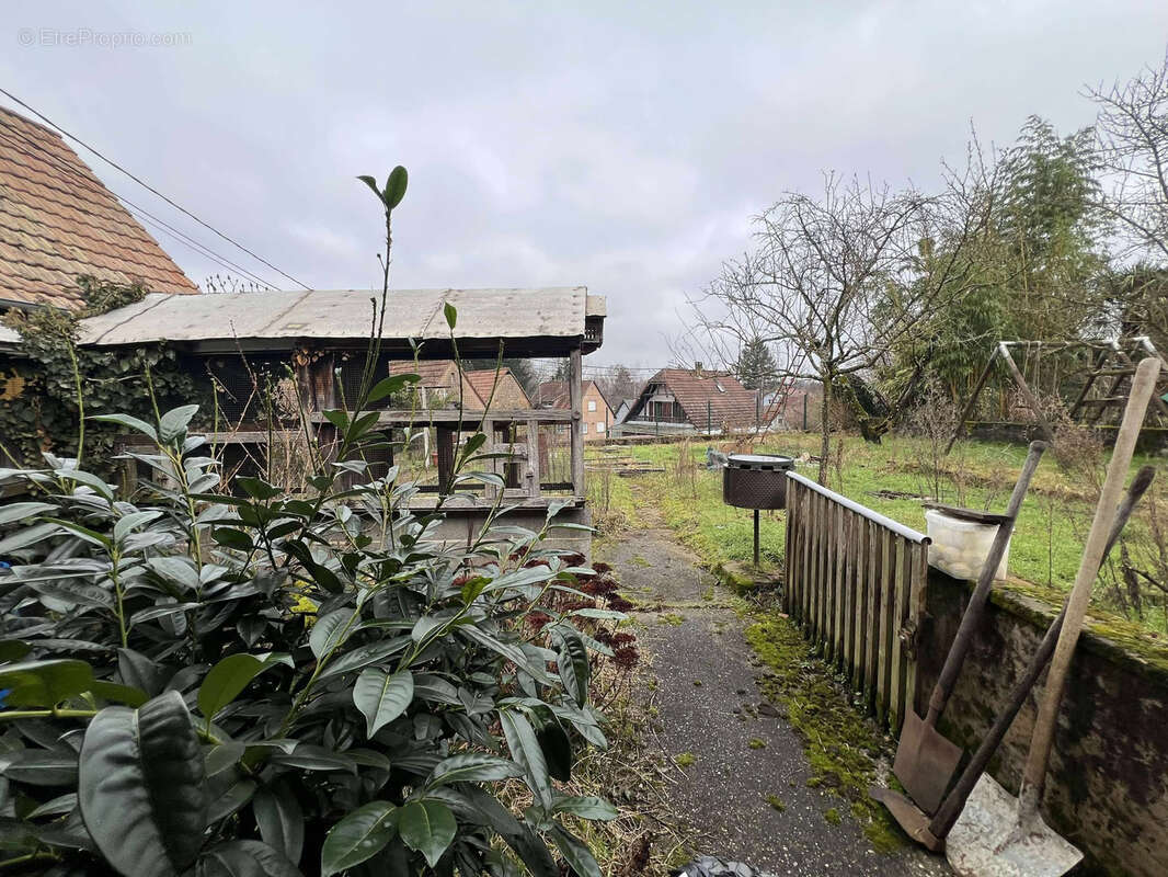 Maison à MERTZWILLER