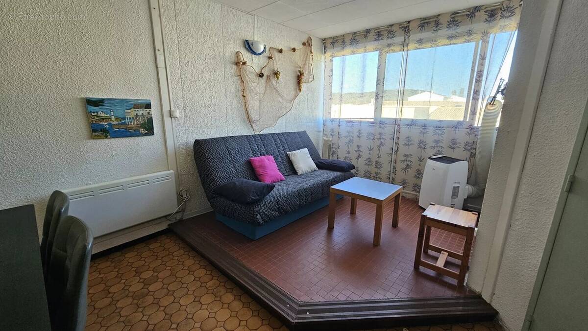 Appartement à GRUISSAN