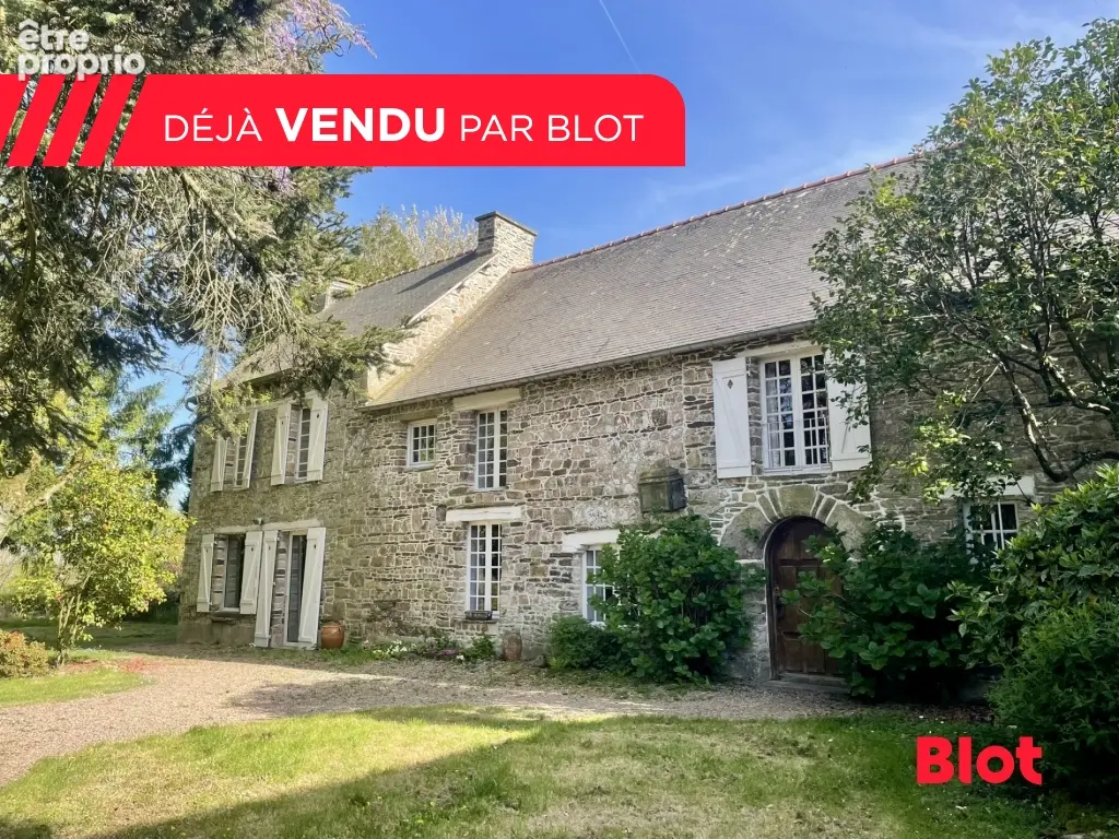 Maison à PLELAN-LE-GRAND