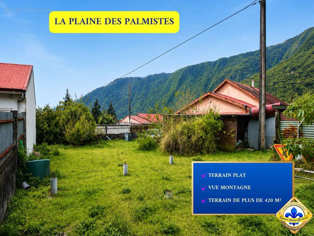 Terrain 420 m² à La Plaine-Des-Palmistes  - photo 2