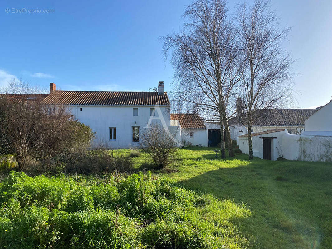 Maison à LA GUERINIERE