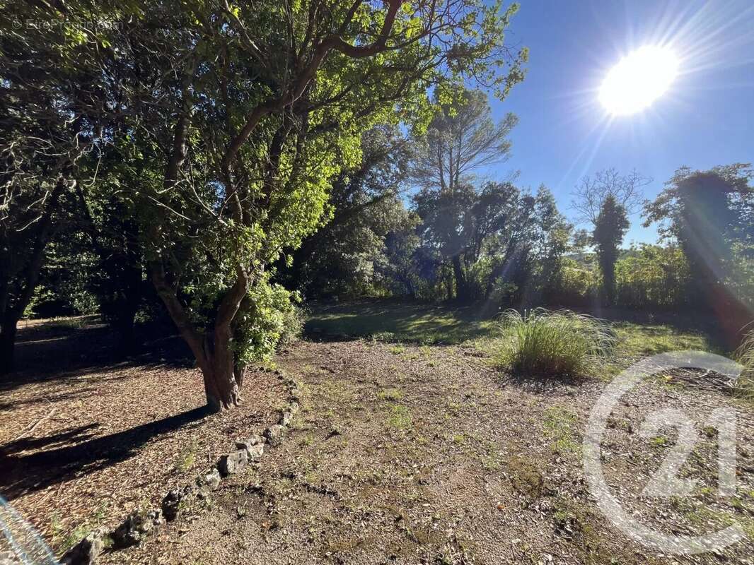 Terrain à ROQUEFORT-LES-PINS